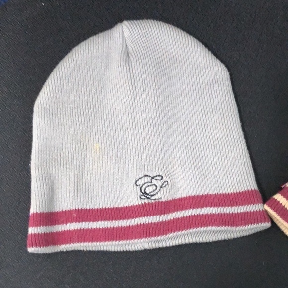 Bundle of English Laundry Cotton Beanies - Picture 3 of 8